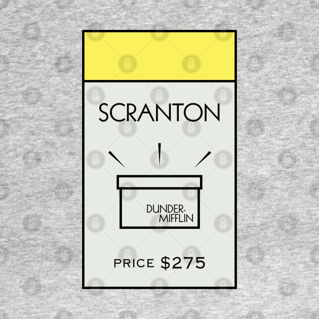 Scranton Property Card by huckblade